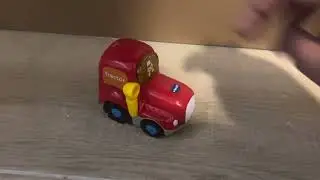 Vtech 2014 Go Go Smart Wheels Red Tractor