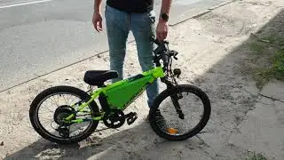Ebike dla dziecka leciutki i wydajny przepisowe 25km/h, 48V 14Ah Idealny na początek