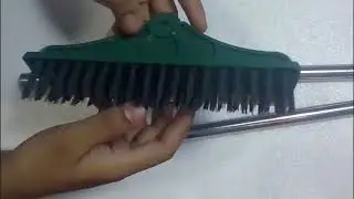 2 in 1 Floor Cleaning Brush Unboxing | The Ultimate Scrubbing & Squeegee Solution