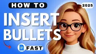 How To Create Bulleted And Numbered Lists