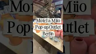 Motel a Miio Pop-up Outlet Berlin Sale #motelamiio #popup #keramik #berlin