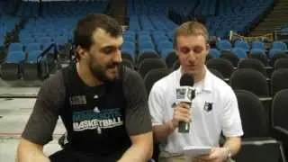 Nikola Pekovic 2012:Wolves Hot Seat