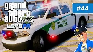 GTA 5 LSPDFR #44 - Fort Zancudo Police | 