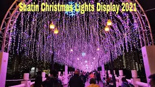 Shatin Christmas Lights Display 2021