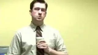 Baptism by the Water Cooler