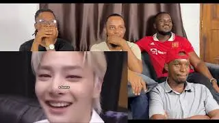 FIRST REACTION TO I.N AND HIS GEN Z SENSE OF HUMOUR