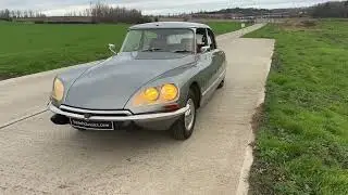CITROEN DS 21 PALLAS - 1968