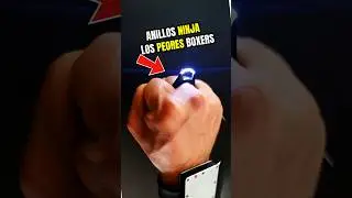 Los Peores Boxers que puedes usar l Anillos ninja kakute #shortsfeed #short #curiosidades
