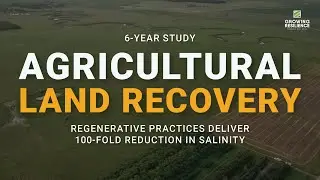 Agricultural Land Recovery: Regenerative Practices Deliver 100-Fold Reduction in Salinity