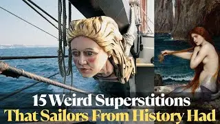 15 Weird Superstitions That Sailors From History Had | 10 Most Bizarre Shipwrecks Ever