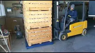 B&aacute;scula Industrial de suelo para pesar palets