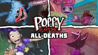 Poppy Playtime: Chapters 1 to 5 - All Bosses Deaths Comparison