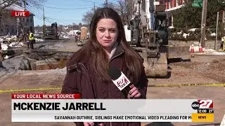 Sinkhole continues to grow in Lancaster County community