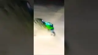 Crazy ride of HS14312 on paddle tires in the snow👌🏻Check my channel and subscribe for more👍🏻 #rc