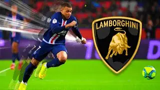 Football Players Proved they're Faster than Lamborghini - CRAZY SKILLS