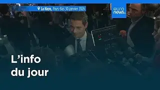 L’info du jour | 31 janvier 2026 - Mi-journée