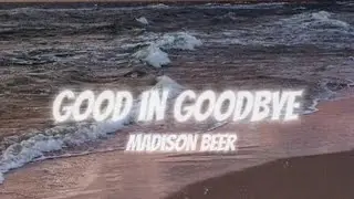 Madison Beer - Good in Goodbye (female voice remake cover with lyrics video / Remix)
