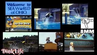 SeaWorld Ohio 1978: Rare 8mm Footage of Captain and Kids World & Dolphin Show