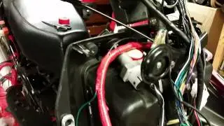 Install Alarm Scooter GY6