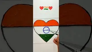 Indian flag #painting  on glass 🇮🇳 Glass painting  #india #indian #art #glasspainting #shorts #viral