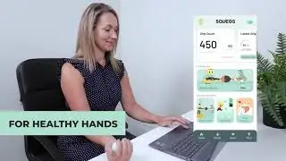 SQUEGG- The Smart Grip Trainer
