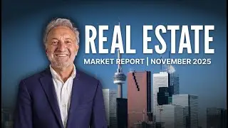 Real Estate Market Report | November 2025 | GTA Sales Drop & Regional Divide