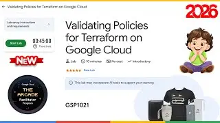 Validating Policies for Terraform on Google Cloud | GSP1021