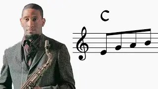 St. Thomas - Sonny Rollins Solo Transcription in C