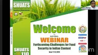 Day 2 of National Webinar on&nbsp;
