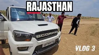 Rajasthan | Vlog 3 | Epic Sand Dunes Fun! | Safari, Jumps & Desert Vibes