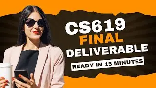 Итоговый проект CS619 Viva и презентация 💡📘 | Пошаговое руководство по подготовке к финальному пр...