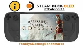 Assassins Creed Odyssey on Steam Deck OLED with Steam OS 3.8