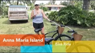 Anna Maria Island, FL - Bike Ride from Holmes Beach to Bradenton Beach