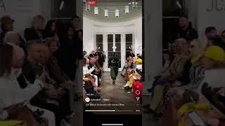 Music Curation for Jimmy Choo Academy x Patrick McDowell Fashion show - Size A Collection