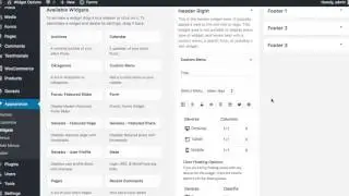 Show or Hide WordPress Widgets per User Roles