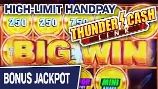 ⛈ Thunder Cash Link HIGH-LIMIT Handpay ✋ + Other Wins Too!