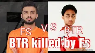 BTR killed By FS PMWL || Snipe Shooter||