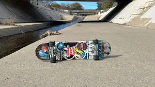 New Skateboard Setup Vs Denver&rsquo;s Most Famous Ditch 