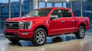 🚘 2026 Ford F-150 &mdash; Next-Gen Power, Hybrid Tech & Unmatched Capability