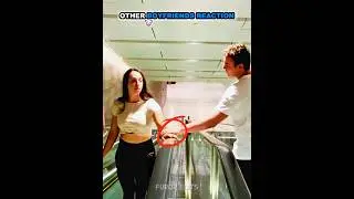 Boyfriend's REACTION 🔥🔥🔥#edit #trollface #foryou #relationship #prank