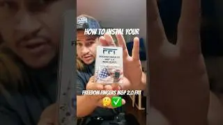 How to install a freedom fingers m&p 2.0 frt 🫡!!!! #airsoft #arp #gunshorts #mustwatch #viralshort