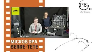 DPA Micros Serre t&ecirc;te