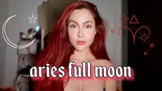 ARIES FULL MOON: COURAGEOUS ACTION! october 6th, 2025.