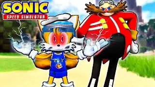 YOU WONT BELIEVE THIS! But ITS 100% TRUE! (Sonic Speed Simulator)