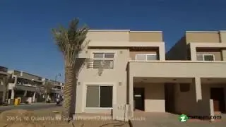 200 Sq. Yd. QUAID VILLA PRECINCT 2 QUAID BLOCK BAHRIA TOWN KARACHI