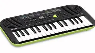 ДЕТСКИЙ СИНТЕЗАТОР CASIO SA-76
