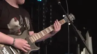 Callum West - Bands On The Square 2016