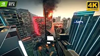 Battlefield 4 Multiplayer Gameplay [4K ULTRA]