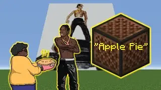 Travis Scott - Apple Pie | Minecraft Note Block Cover