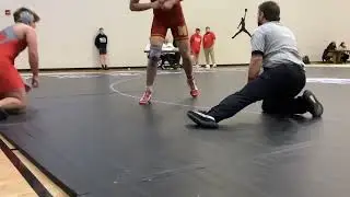 Logan at Mascoutah Tournament